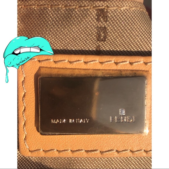 🍒Fendi mini backpack Authentic - Picture 4 of 8